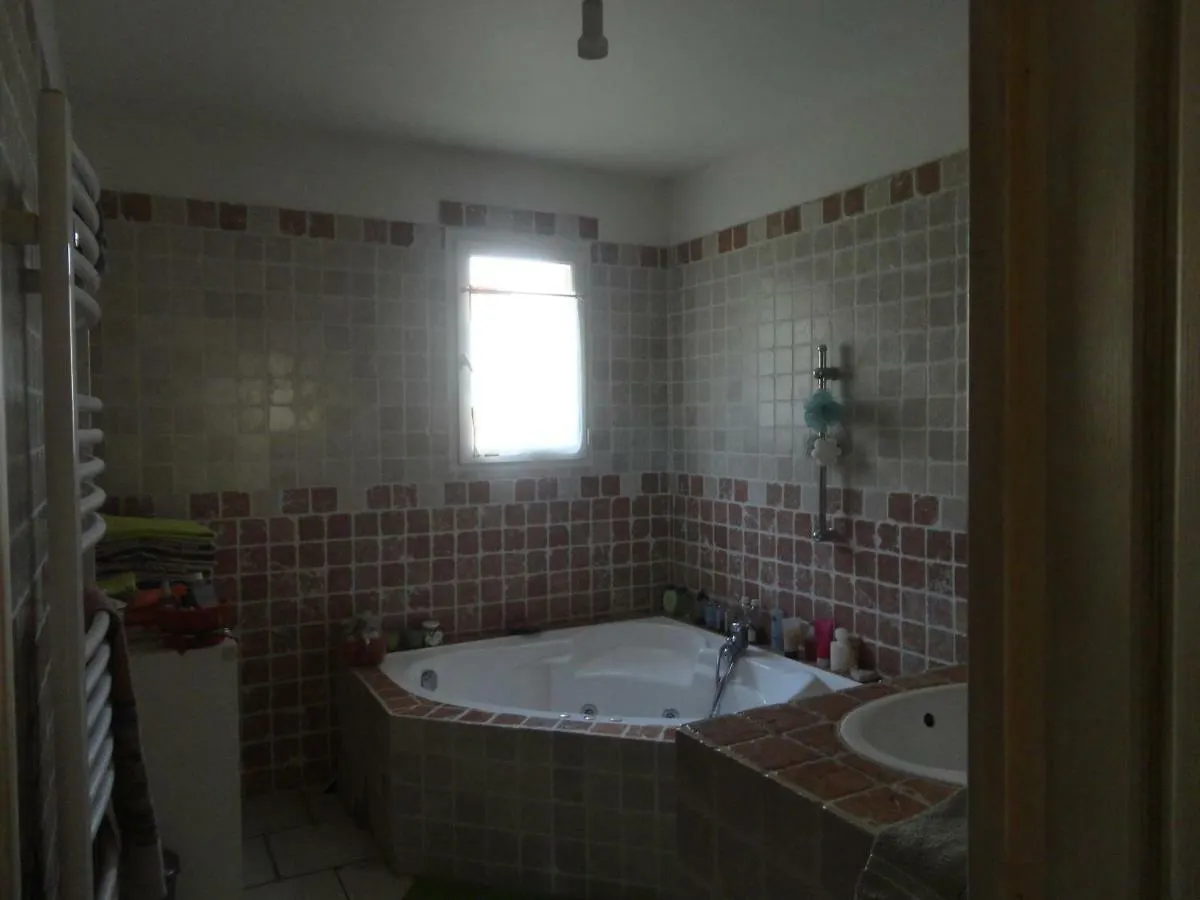 Deux Chambres Chez L'Habitant Dans Villa De Charme Avec Piscine Et Proche Mer Кюэр 0*,