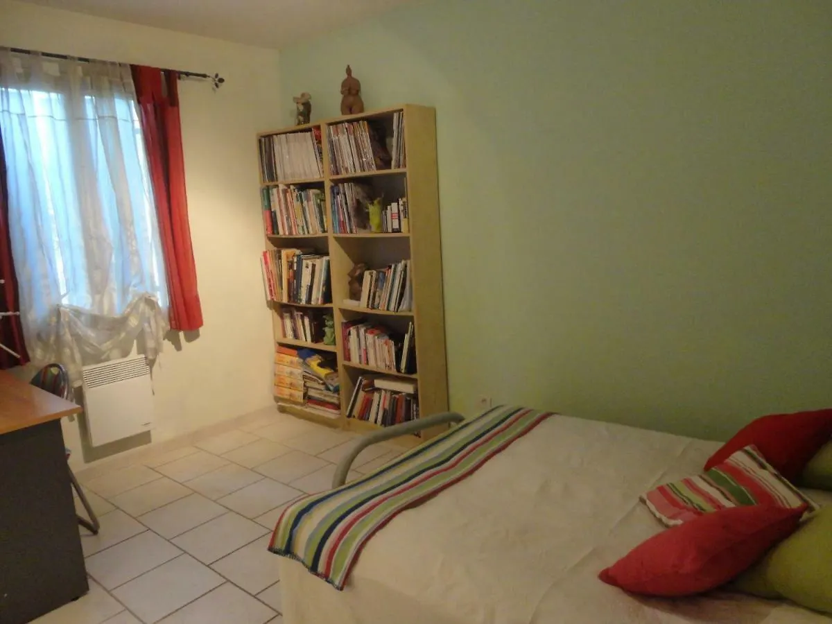 Deux Chambres Chez L'Habitant Dans Villa De Charme Avec Piscine Et Proche Mer Кюэр Проживание в семье